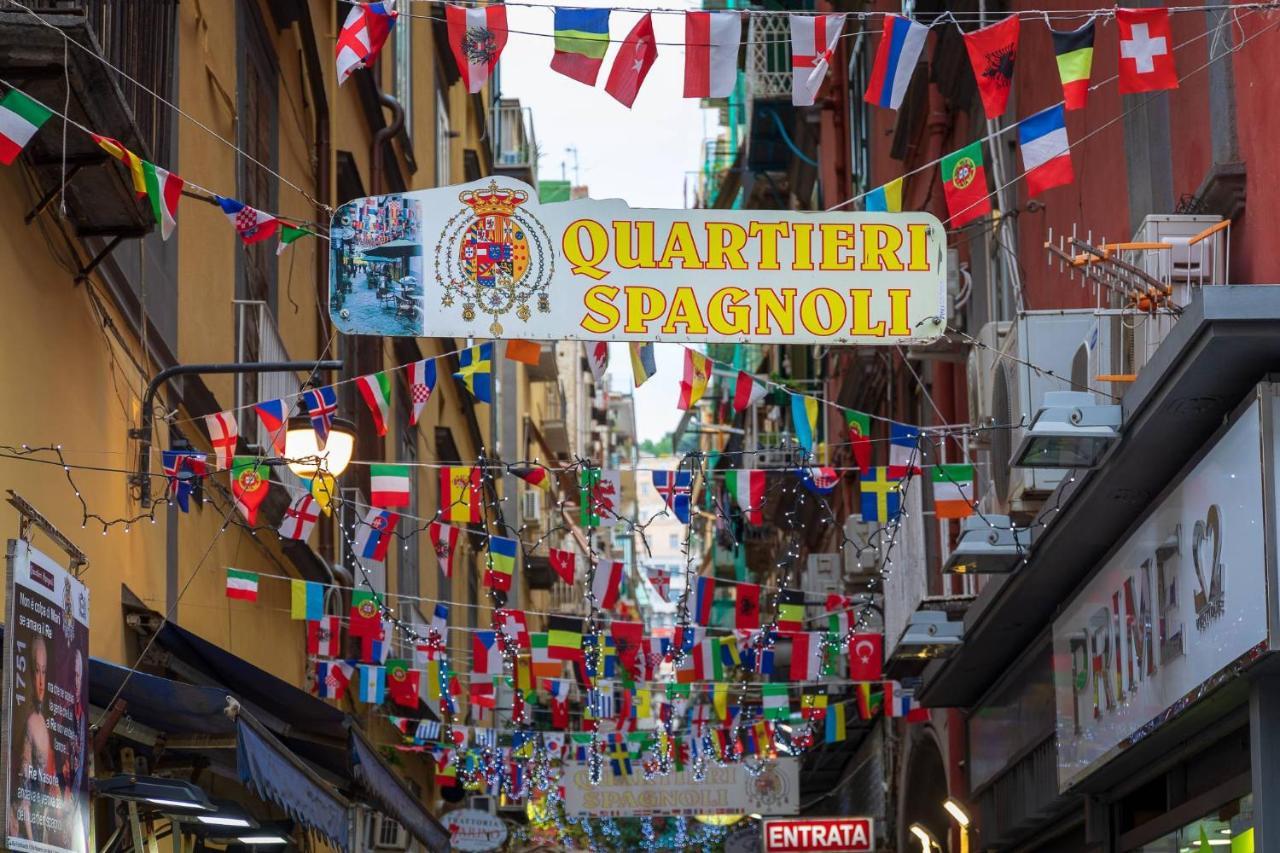 La Casa Di Nini Napoli Centro公寓 外观 照片