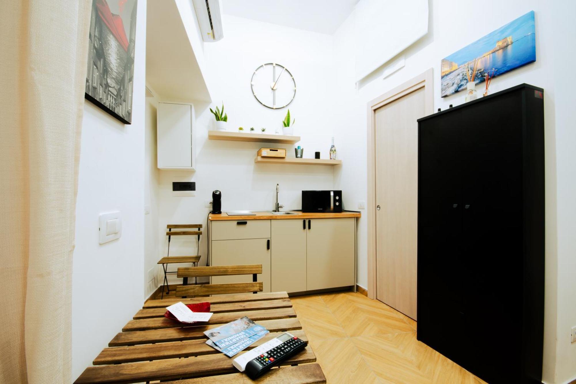 La Casa Di Nini Napoli Centro公寓 外观 照片