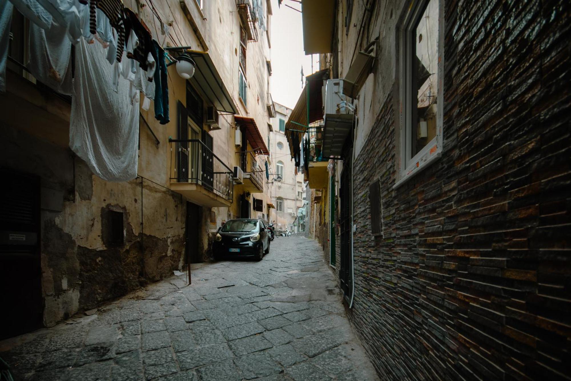 La Casa Di Nini Napoli Centro公寓 外观 照片