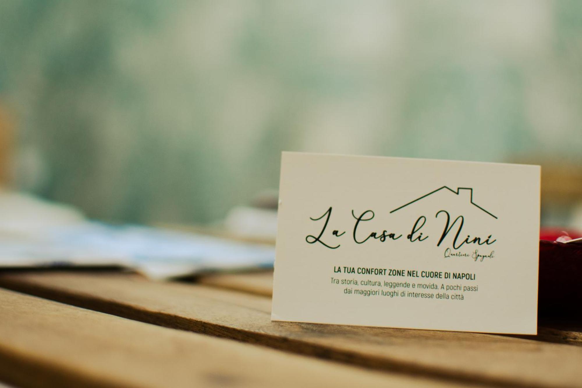 La Casa Di Nini Napoli Centro公寓 外观 照片