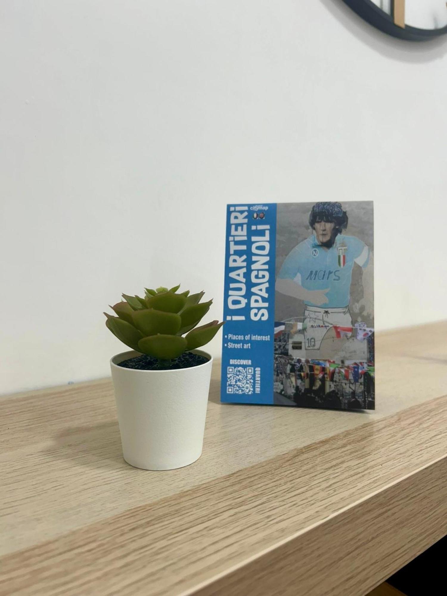 La Casa Di Nini Napoli Centro公寓 外观 照片
